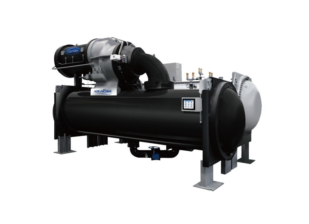 Carrier upgrades AquaEdge 19XR chiller for low-GWP refrigerants