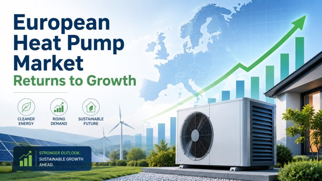 European Heat Pump Market Returns to Growth
