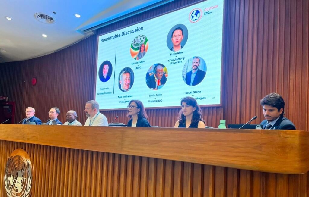 IIR Launches Dehumidification Brief at OEWG48 in Thailand
