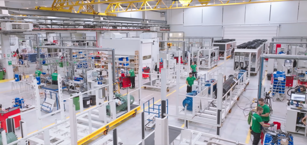 KEYTER Expands Industrial Air Conditioning Production Capacity
