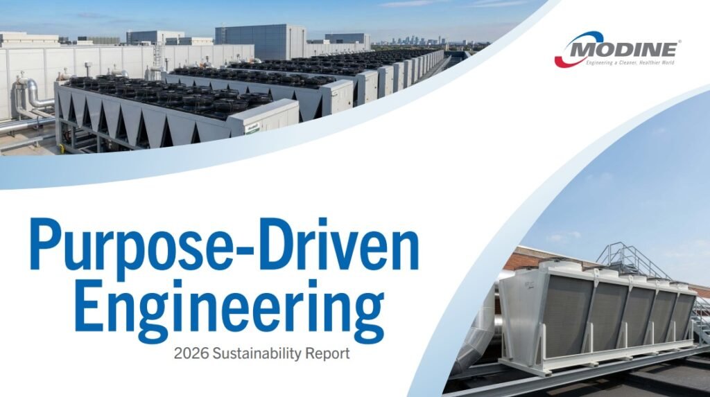 Modine publishes 2026 report after meeting two 2030 targets
