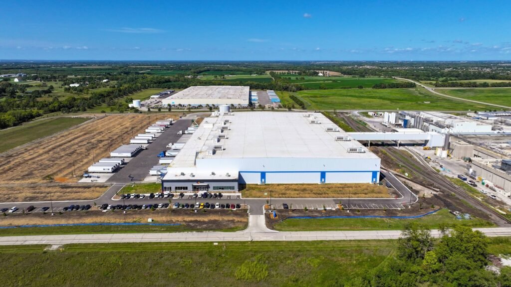 New 291,000-Square-Foot Cold Storage Warehouse Built in Kansas