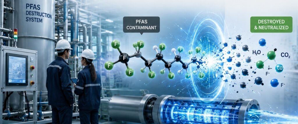 Daikin America and Claros Advance PFAS Destruction Technology