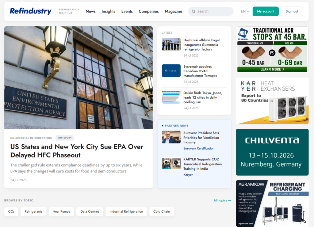Refindustry has moved to a new platform