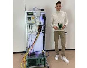 BITZER supports first-place winner ‘Jugend forscht’ project