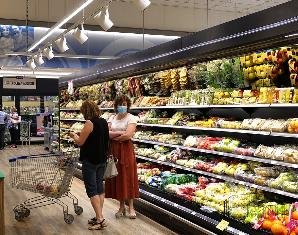 Criocabin equipped Sigma store in Imola