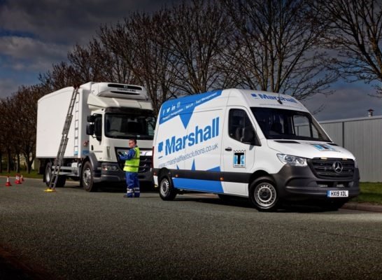 Marshall Fleet Solutions Invests Over £1m in its Aftersales Network
