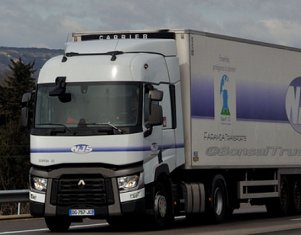 Carrier Transicold Equips Transports NJS Faramia’s First Bioethanol-fuelled Refrigerated Truck
