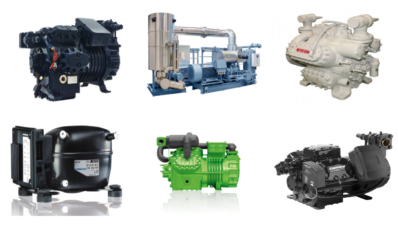 Refrigeration compessors Refrigeration compessors