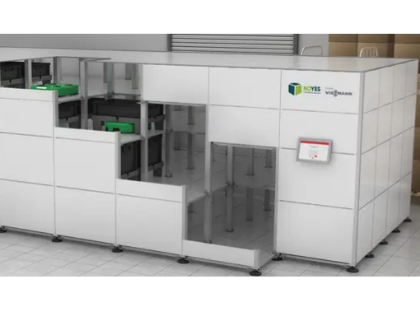 Nano Fulfillment Center Lösung auf der EuroShop 2023
