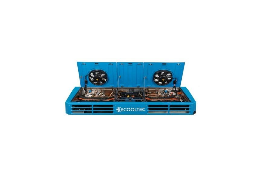 ECOOLTEC metterà in evidenza nuove soluzioni di refrigerazione elettrica a Transpotec Logitec