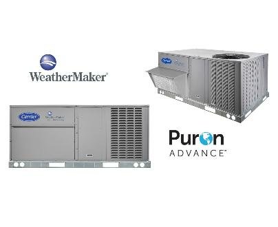Carrier Launches Updated Line of WeatherMaker Rooftop Units