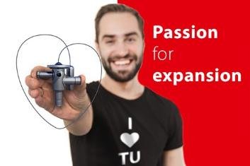 Unique TU thermostatic expansion valve Danfoss turns 25 years