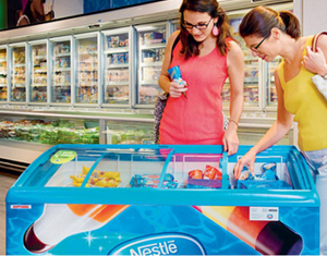 Nestle unveils world’s first solar-powered ice cream kiosks