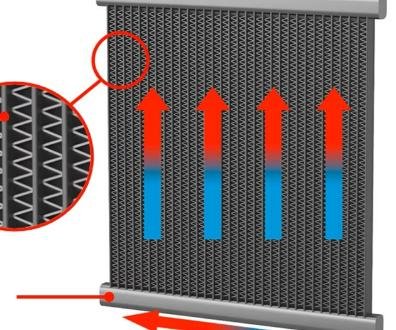 Mitsubishi Electric’s new VFT heat exchanger