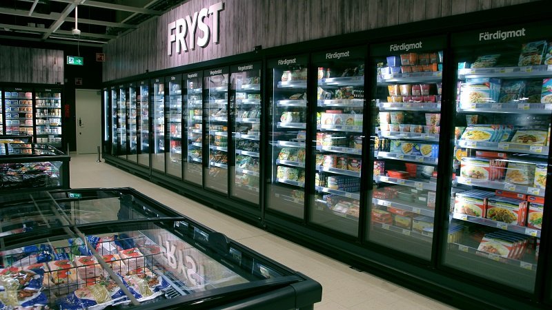 ICA Kvantum Trossen introduce innovative technology Viessmann