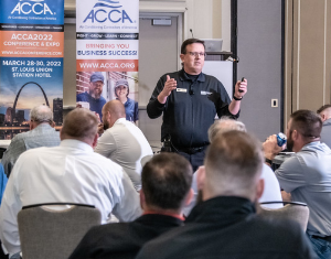 ACCA held meetings industry members