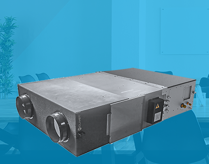 Clivet updates and enlarges its lineup of ventilation units in combination with VRF systems