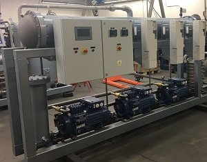 Refrigeration system  marine application: ammonia VS CO2