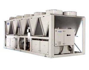 Carrier’s new AquaForce 30XAV chiller