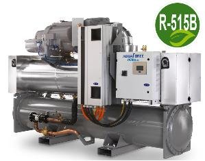 Carrier Chillers and Heat Pumps Available with R-515B