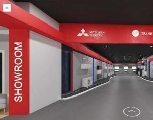Mitsubishi Electric Trane HVAC US International Business Unit Launches Virtual Showroom