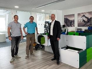 Viessmann Refrigeration Solutions and Noyes Technologies announce partnership to develop modular nano-warehousing solution