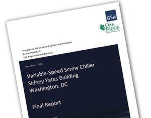 U.S. Government Study Finds Variable-Speed Screw Chiller Technology More Efficient