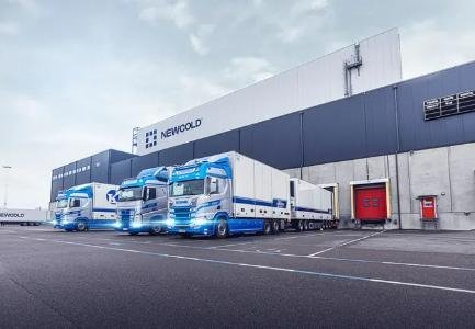 NewCold builds second high-tech cold storage facility in Sweden