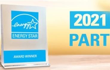 RHEEM Earns 2021 Energy Star Partner of the Year Award