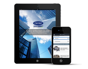 Carrier’s Updated Mobile App Makes Chiller Selection Easier and Faster