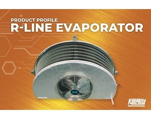 KeepRite Refrigeration presented R-Line Half Round Evaporators
