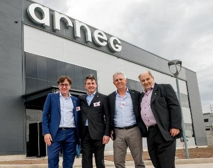 Arneg Argentina opened its second and new factory in Alvear