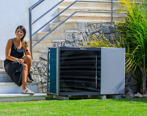 Daikin presented monobloc Altherma 3 M using R-32 refrigerant