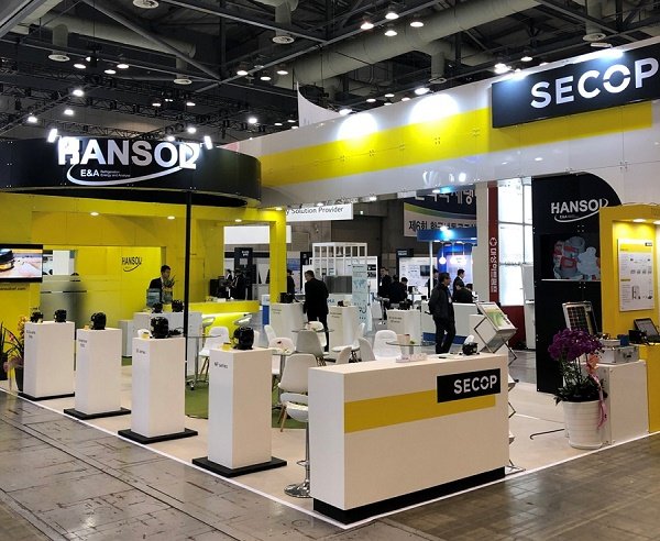 Nidec GA Compressors and Hansol Refrigeration at HARFKO 2019