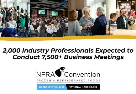 NFRA Opens Registration for 2026 Frozen and Refrigerated Foods Convention