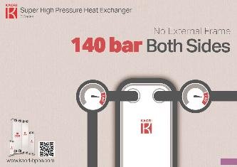 Kaori Ultra High Pressure Heat Exchanger Expands CO2 Systems Portfolio with C Series