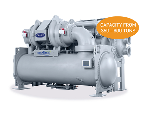 Carrier AquaEdge 19DV Chiller Line Expanded to 350 Tons