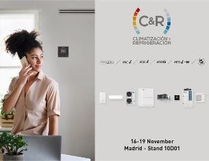 Panasonic Showcases Innovative HVAC+R Solutions at Climatización 2021