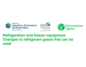 DEFRA has issued of new F-gas rules