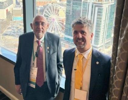 AREA interviews Farooq Mehboob, ASHRAE President