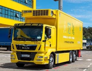 Frigoblock Cools the First Electric Refrigerated Truck in Spain