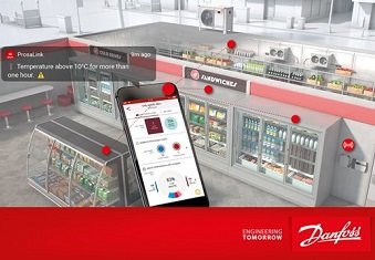 Danfoss presented app for affordable temperature monitoring