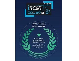 Chereau Wins A Prize From The I-nnovation Awards At Solutrans