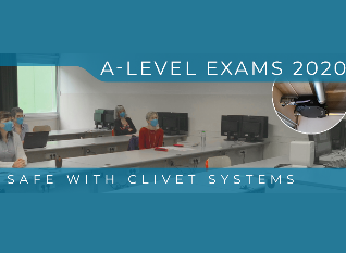 Safe A level exams thanks to Clivet air renewal systems