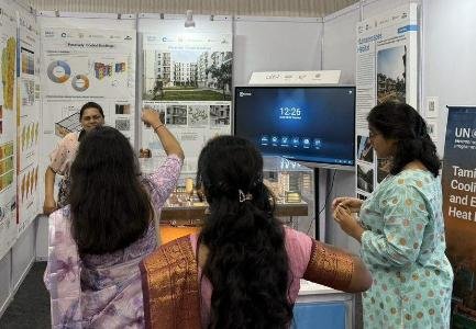 UNEP Cool Coalition Launches Tamil Nadu Cooling and Extreme Heat Programme