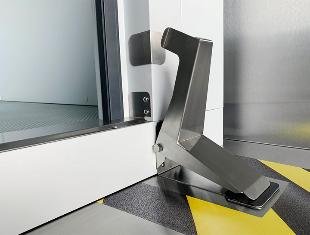The new Williams foot operated door opener