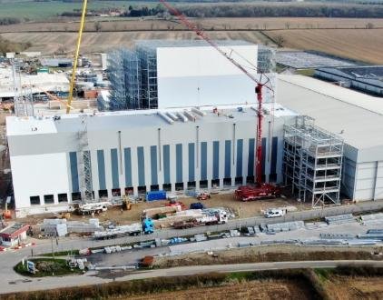 Magnavale have made a £130 million investment into new cold storage