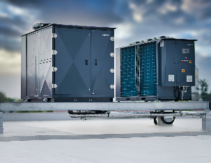 Penny in Kolín using sustainable solution Viessmann ESyCool