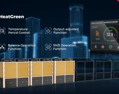 PHNIX HeatGreen Commercial Air to Water Heat Pump